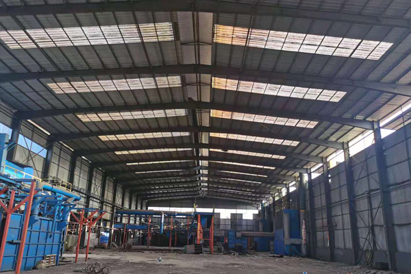 鋼結構工業(yè)棚