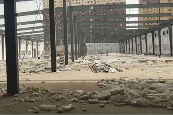 出售24加24米跨，192米長，8米高，8米開間庫房